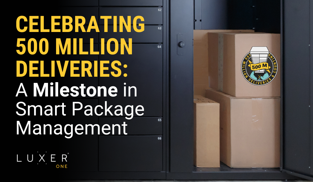 Celebrating 500 Million Deliveries: A Milestone in Smart Package Management