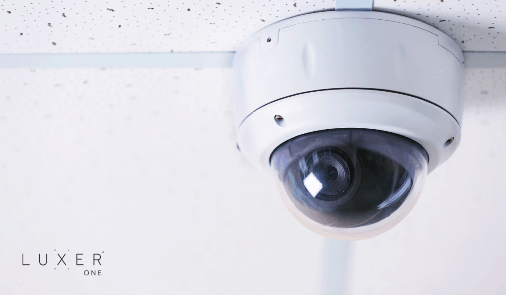 Security camera for surveillance