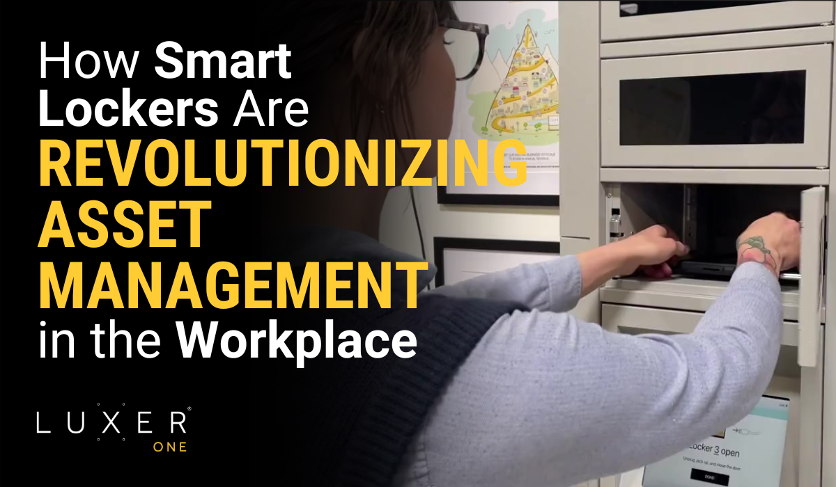 How Smart Lockers Are Revolutionizing Asset Management in the Workplace