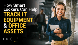 How Smart Lockers Can Help Track IT Equipment and Office Assets