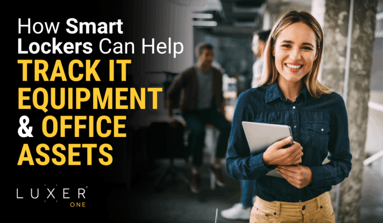 How Smart Lockers Can Help Track IT Equipment and Office Assets