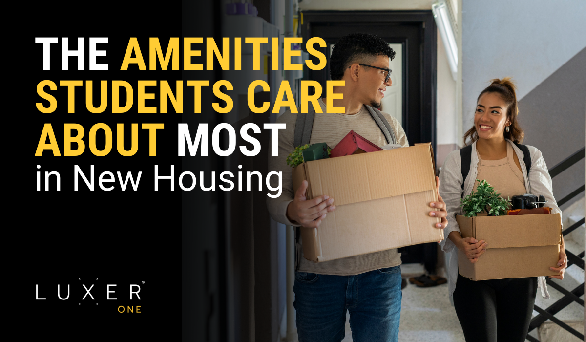 The Amenities Students Care About Most in New Housing