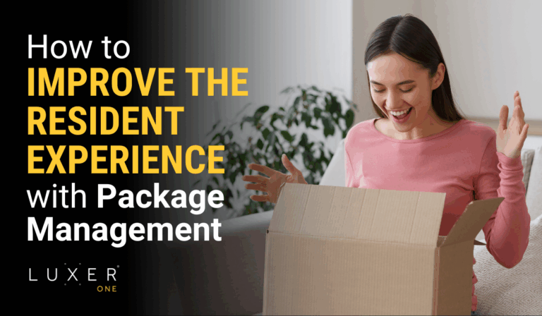 How to Improve the Resident Experience with Package Management
