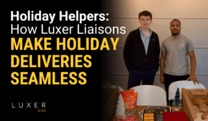 Holiday Helpers: How Luxer Liaisons Make Holiday Deliveries Seamless