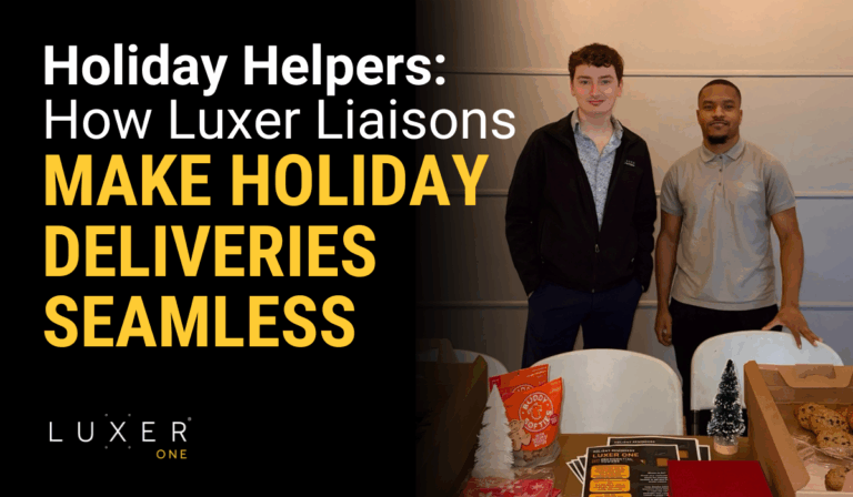 Holiday Helpers: How Luxer Liaisons Make Holiday Deliveries Seamless