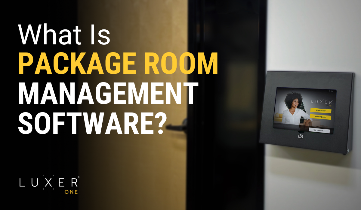 What Is Package Room Management Software?