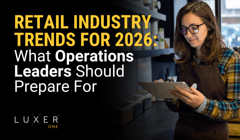 Retail Industry Trends for 2026: What Operations Leaders Should Prepare For