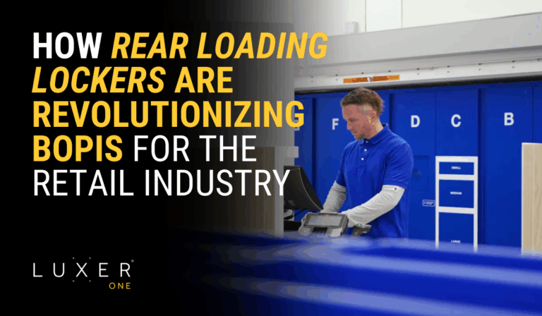How Rear Loading Lockers Are Revolutionizing BOPIS for the Retail Industry
