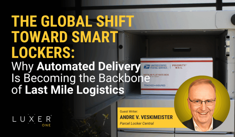 The Global Shift Toward Smart Lockers: Why Automated Delivery Is Becoming the Backbone of Last Mile Logistics