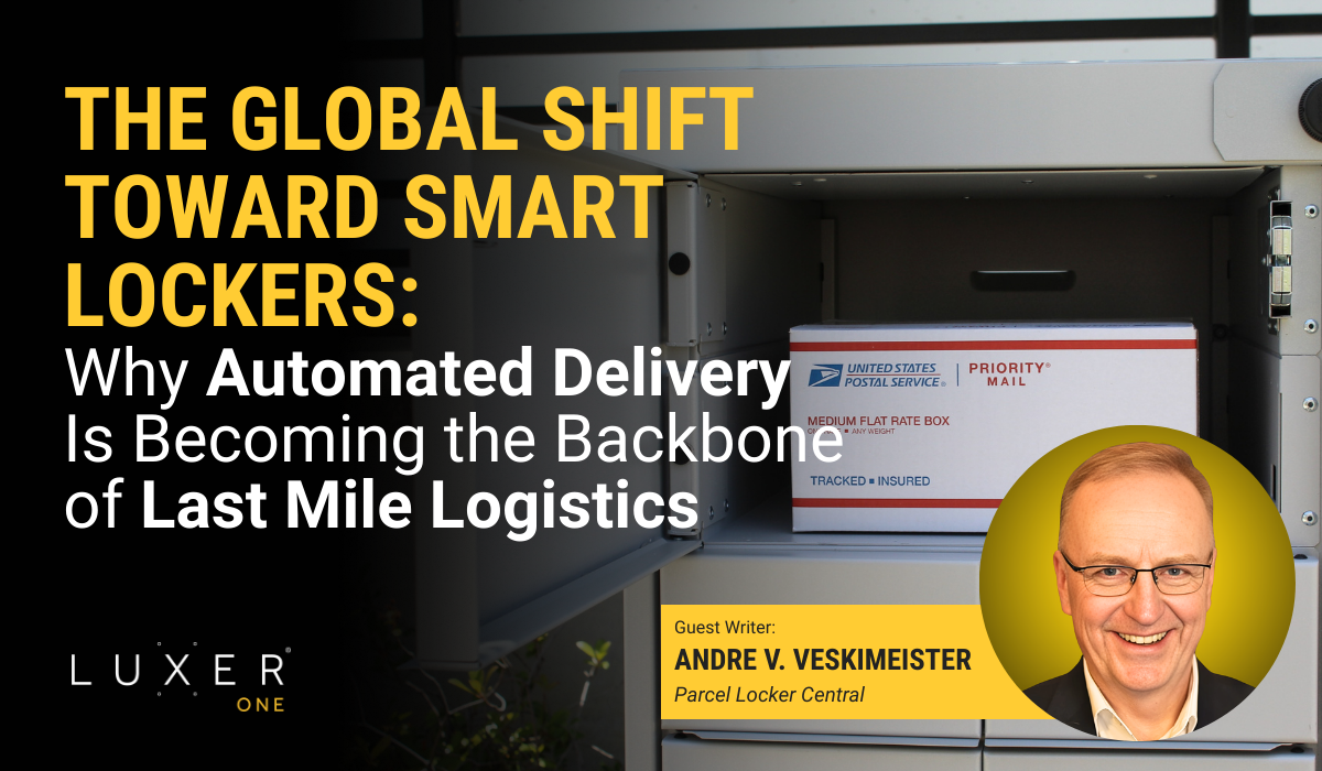 The Global Shift Toward Smart Lockers: Why Automated Delivery Is Becoming the Backbone of Last Mile Logistics
