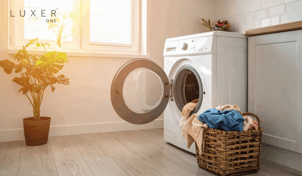 In-unit laundry machine