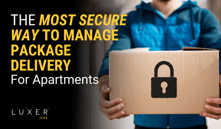 The Most Secure Way To Manage Package Delivery For Apartments