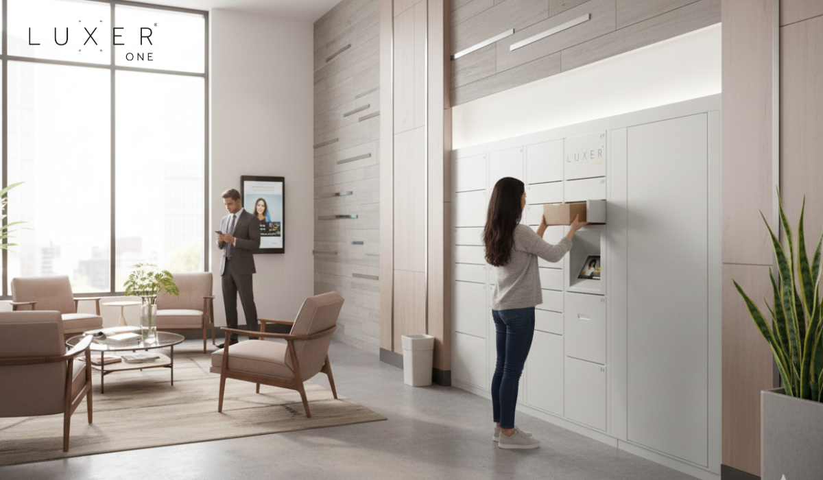 What’s Included in a Smart Locker System?