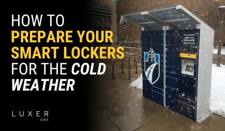 How to Prepare Your Smart Lockers for the Cold Weather