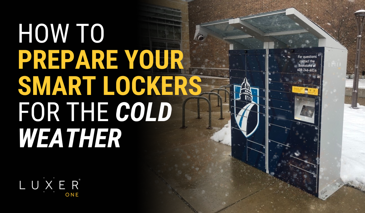 How to Prepare Your Smart Lockers for the Cold Weather