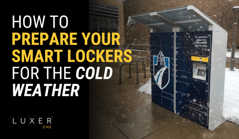 How to Prepare Your Smart Lockers for the Cold Weather