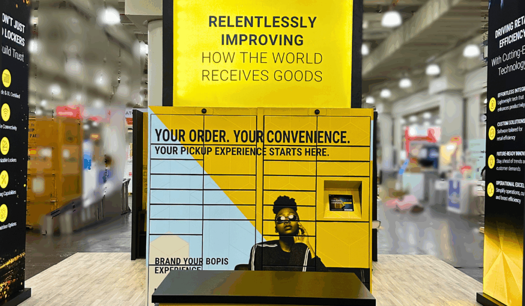 NRF 2025: Retail's Biggest Show Luxer One Booth