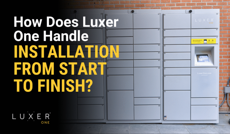 How Does Luxer One Handle Installation From Start to Finish?