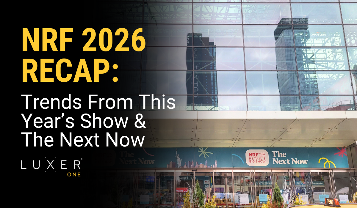 Luxer One at NRF 2026.Javits Center NYC