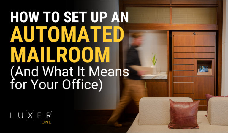 How to Set Up an Automated Mailroom (And What It Means for Your Office)