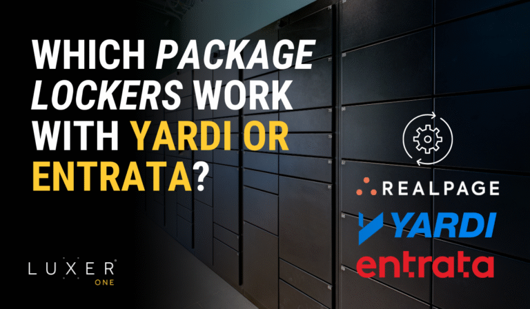 Which Package Lockers Work With Yardi or Entrata?