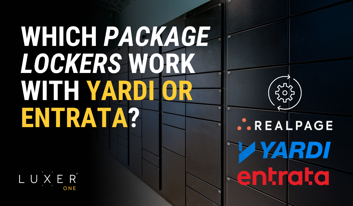 Which Package Lockers Work With Yardi or Entrata?