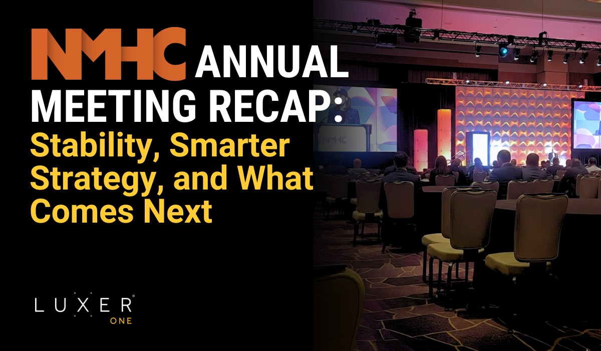 NMHC Annual Meeting Recap: Stability, Smarter Strategy, and What Comes Next