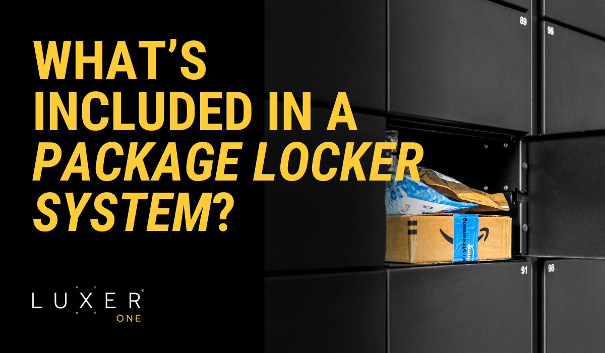 What’s Included in a Package Locker System?