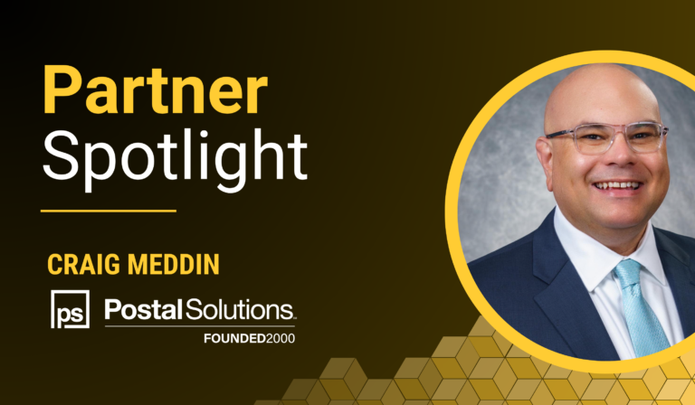 Partner Spotlight: Craig Meddin, Postal Solutions