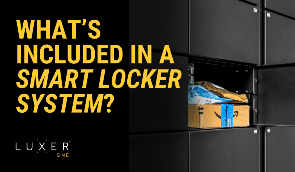 What’s Included in a Smart Locker System?