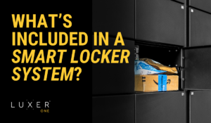What’s Included in a Smart Locker System?
