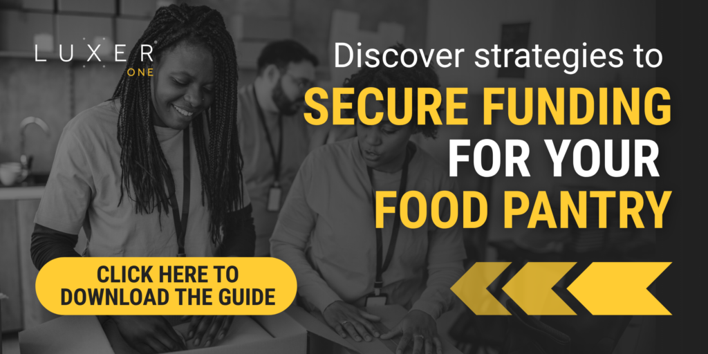 food pantry funding guide