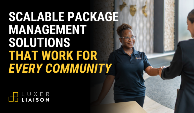 Luxer Liaison: Scalable Package Management Solutions That Work for Every Community