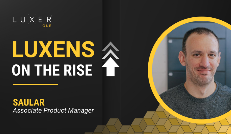 Luxens on the Rise: Employee Highlight | Saular Moaddeli