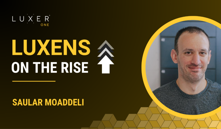 Luxens on the Rise: Employee Highlight | Saular Moaddeli