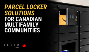 Parcel Locker Solutions for Canadian Multifamily Communities