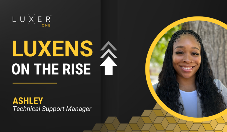 Luxens on the Rise: Employee Highlight | Ashley Blakely